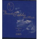 Les grandes tables du monde 2005, Traditions et qualité - cuisine, restaurants, tourisme pays étrangers, luxe, gastronomie,