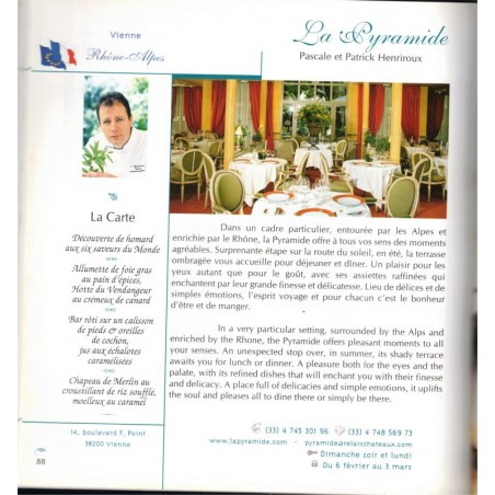 Les grandes tables du monde 2005, Traditions et qualité,  Marc Haeberlin, Illhaeusern, - cuisine, restaurants, gastronomie,