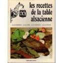 Les recettes de la table alsacienne, Joseph Koscher, 1982 -, cuisine régionale, recettes, Alsace,