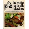Les recettes de la table alsacienne, Joseph Koscher, 1982 -, cuisine régionale, recettes, Alsace,