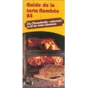 Guide de la tarte flambée 84, Est Télé Flash, 1984  - restaurants, cuisine alsacienne, tourisme Alsace, cuisine régionale,