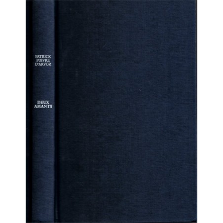 Deux amants, Patrick Poivre d'Arvor, 1985 - mystère, roman d'amour, télévision,