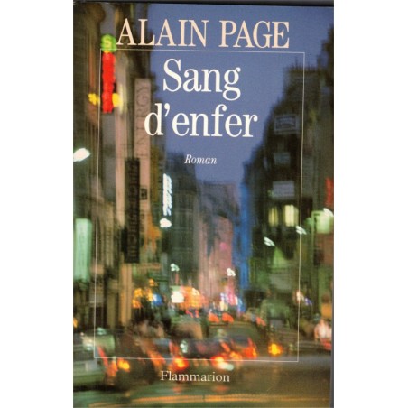 Sans d'enfer, Alain Page, 1991 - roman policier,