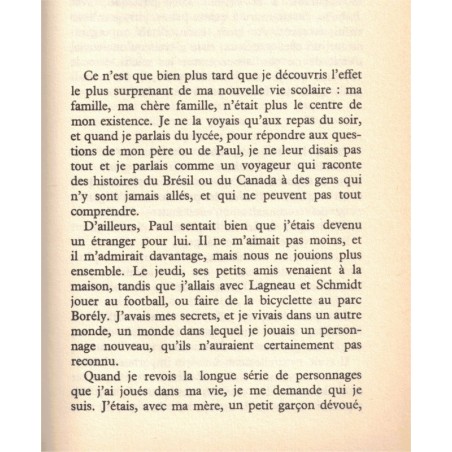 Le temps des amours, Souvenirs d'enfance, Marcel Pagnol, 1978 - autobiographie, collégiens, amours adolescentes,