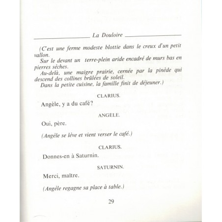 Angèle, Naïs, T1, Marcel Pagnol, 1974 - roman d'amour, théâtre XXe s., cinéma, Fernandel, collection Pastorelly,