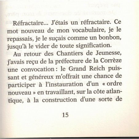 Un château rose en Corrèze, Michel Peyramaure, 2004 - nazisme, Résistance, seconde guerre mondiale,