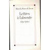 Lettres à l'absente, Patrick Poivre d'Arvor, 1995 - amour paternel, anorexie, télévision,