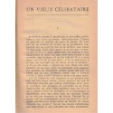 Un vieux célibataire, Jules Pravieux, 1930 - célibat des prêtres, bibliothèque reliée Plon,