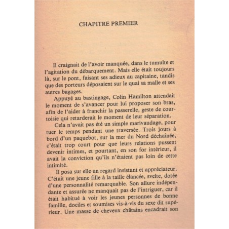 La rose de l'arctique, La baie des nuages, T1, Barbara Paul, 1981 - Norvège, roman d'amour, roman sentimental, Modes de Paris,