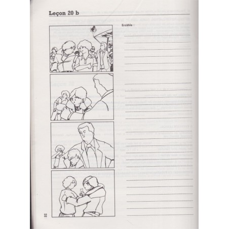 Deutsch in Wort und Bild DWB Band 2, Martin, Zehnacker, 1978, cahier d'exercices d'allemand