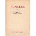 Pensées de Pascal, Blaise Pascal, 1943 - morale chrétienne, catholicisme, littérature XVIIe siècle, philosophes, moralistes,