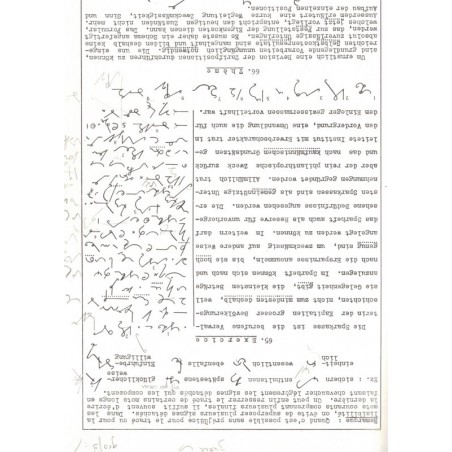 Cours de sténographie Duployé adaptée à la langue allemande, Nann, 1974 - allemand commercial, secrétariat, sténographie,