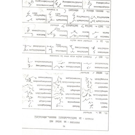 Cours de sténographie Duployé adaptée à la langue allemande, Nann, 1974 - allemand commercial, secrétariat, sténographie,