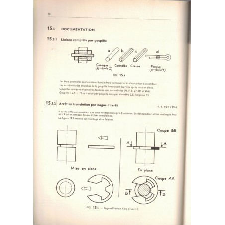 Technologie-Physique, Chirouze, 1976 - classe de 4e, manuels technologie, dessin industriel, manuels enseignement technique