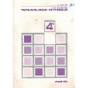 Technologie-Physique, Chirouze, 1976 - classe de 4e, manuels technologie, dessin industriel, manuels enseignement technique
