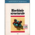 Biochimie structurale, Audigié et Zonszain, 1999 - chimie, médecine, manuels universitaires,