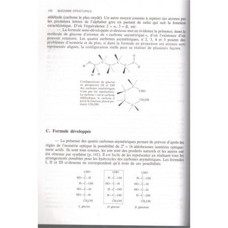 Biochimie structurale, Audigié et Zonszain, 1999 - chimie, médecine, manuels universitaires,