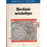 Biochimie métabolique, Audigié et Zonszain, 1995 - chimie, médecine, manuels universitaires,