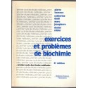 Exercices et problèmes de biochimie, Pierre Kamoun, 1997 - chimie, médecine, manuels universitaires,