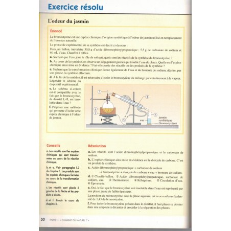 Physique Chimie 2de, Microméga, Le Maréchal, 2001 - manuels de physique, manuels de chimie, classe de 2e,