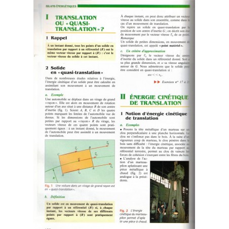 Physique 1ère S, Lecardonnel, Galileo, 1994 - manuels de physique, classe de 1ère,