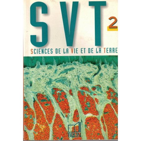 SVT 2e Sciences de la vie et de la terre, André Duco, 2001 - classe de 2e, manuels de sciences naturelles, biologie,