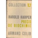 Précis de biochimie, Harold Harper, Collection U, 1965 - chimie, médecine, manuels universitaires,