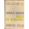 Précis de biochimie, Harold Harper, Collection U, 1965 - chimie, médecine, manuels universitaires,