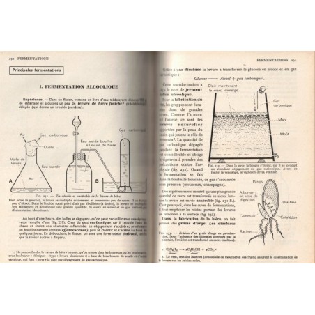 Anatomie et physiologie microbiologie et secourisme hygiène, classe 3e, Oria et Raffin, 1957 - manuels sciences naturelles,  -