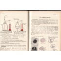 Anatomie et physiologie microbiologie et secourisme hygiène, classe 3e, Oria et Raffin, 1957 - manuels sciences naturelles,  -