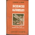 Insectes, sciences naturelles, Boulet et Obré, 1938 - zoologie, insectes, botanique,