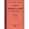 Problèmes de physique et de chimie, livre du Maître, G. Laurent - manuels physique, chimie, livre du maître,