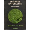 Sciences naturelles Terminale C, Charles Désiré, 1972 - manuels sciences naturelles, biologie,