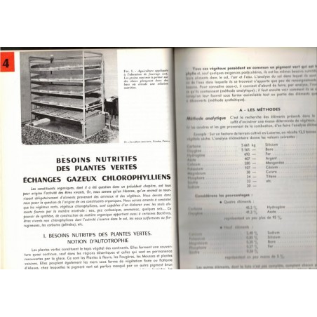 Sciences naturelles Terminale C, Charles Désiré, 1972 - manuels sciences naturelles, biologie,
