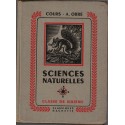 Sciences Naturelles, les sciences d'observation en 6e, Lazerges, Obré, 1955 - zoologie, botanique,  -