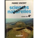 Manuel Sciences Naturelles, classe de 4e, Pierre Vincent, 1970 - , géologie,