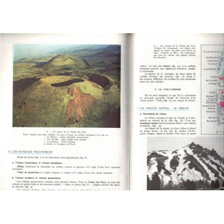 Manuel Sciences Naturelles, classe de 4e, Pierre Vincent, 1970 - , géologie,