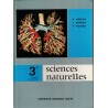 Sciences Naturelles, Paniel, classe de 3e, 1963 - manuels sciences naturelles, anatomie, hygiène,