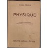 Physique, classes de 2e, Georges Tréherne, 1946 - manuels de physique,