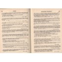 Manuel de physique et de chimie, classe de 3e, Georges Tréherne, 1950 - manuels de physique, manuels de chimie,