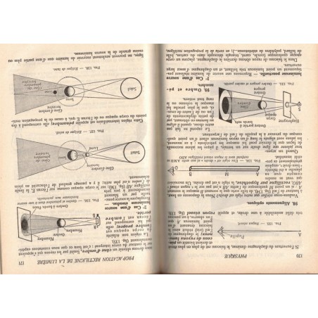 Manuel de physique et de chimie, classe de 3e, Georges Tréherne, 1950 - manuels de physique, manuels de chimie,
