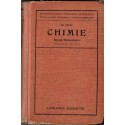 Chimie, brevet élémentaire, Escal, 1929 - manuels de chimie,