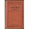 Chimie, brevet élémentaire, Escal, 1929 - manuels de chimie,