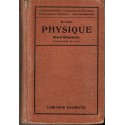 Physique, brevet élémentaire, Escal, 1932 - manuels de physique,
