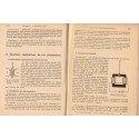 Cours de Physique, classes de mathématiques, Rumeau Guéraud, 1950 - manuels de physique,