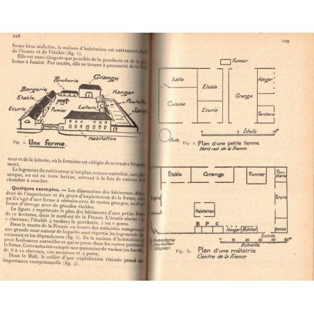 Les sciences appliquées fin d'études primaires filles, Jolly, 1952 -, cuisine, éducation ménagère, famille, décoration,