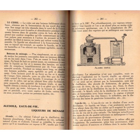 Education ménagère agricole 1929, Union du Sud-Ouest Syndicats agricoles, Monicault -, sociologie, éducation filles,