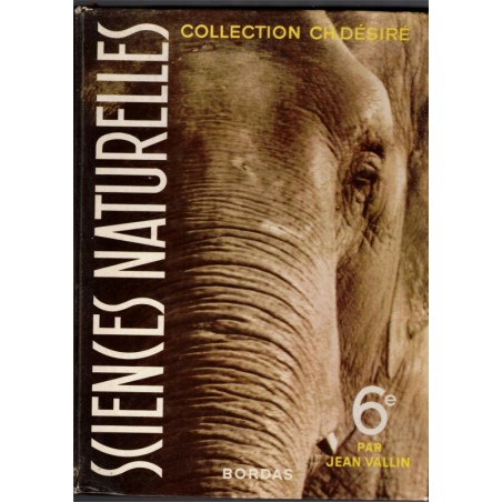 Zoologie et botanique, classe 6e, Vallin, Désiré, 1959 - manuels sciences naturelles, zoologie, botanique,