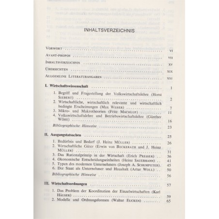 Die Sprache der Wirtschaftswissenschaft, l'allemand des sciences économiques, Jean Thomas, 1973 - université, économie
