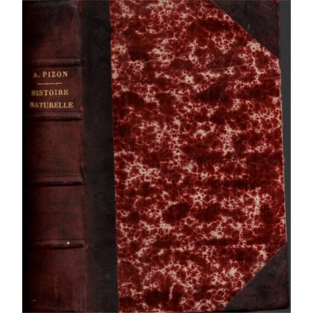 Précis d'histoire naturelle, baccalauréat, Antoine Pizon, 1930 - manuel sciences naturelles, physiologie, zoologie, botanique,